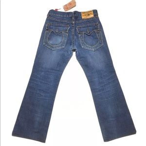 NWT Y2K Vintage True Religion Jeans Billy Super T